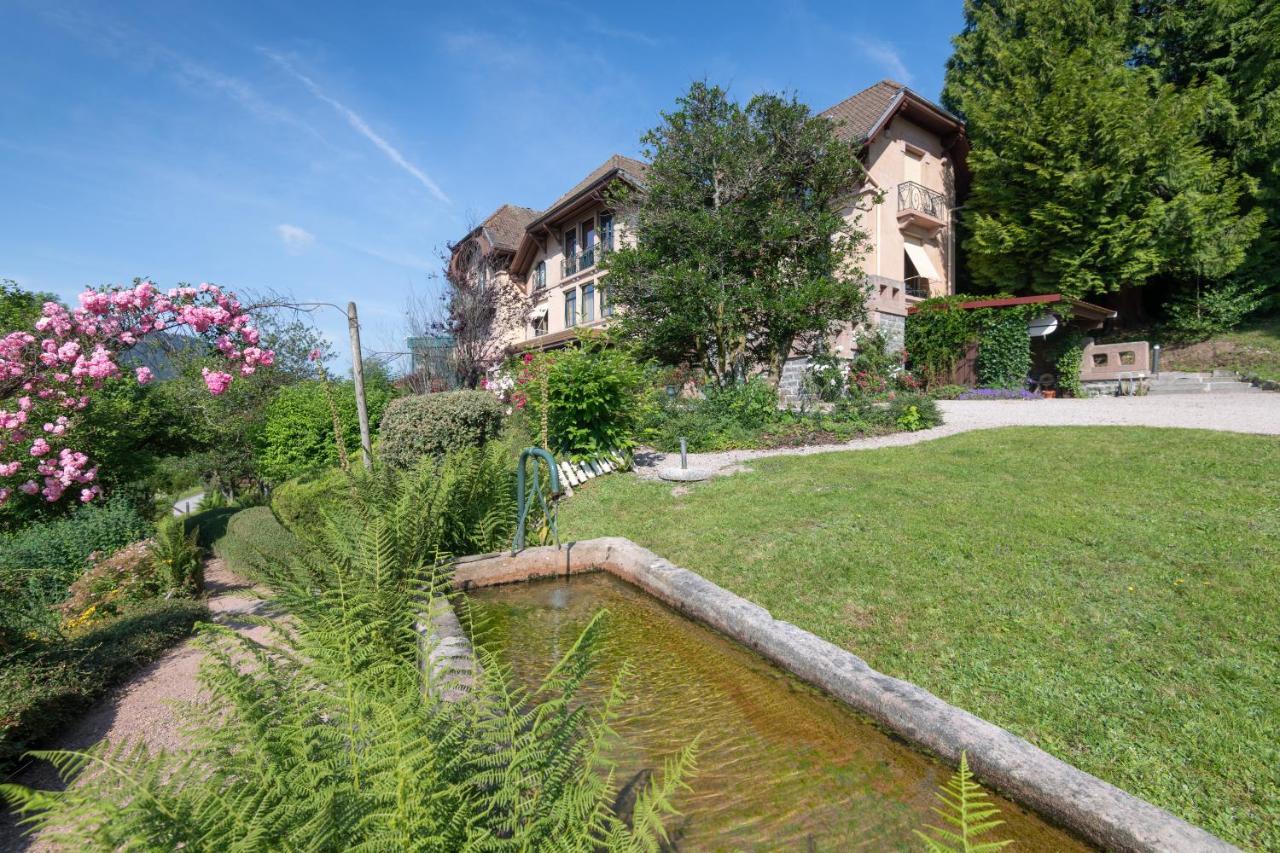 Le Manoir Au Lac Gérardmer Exterior foto