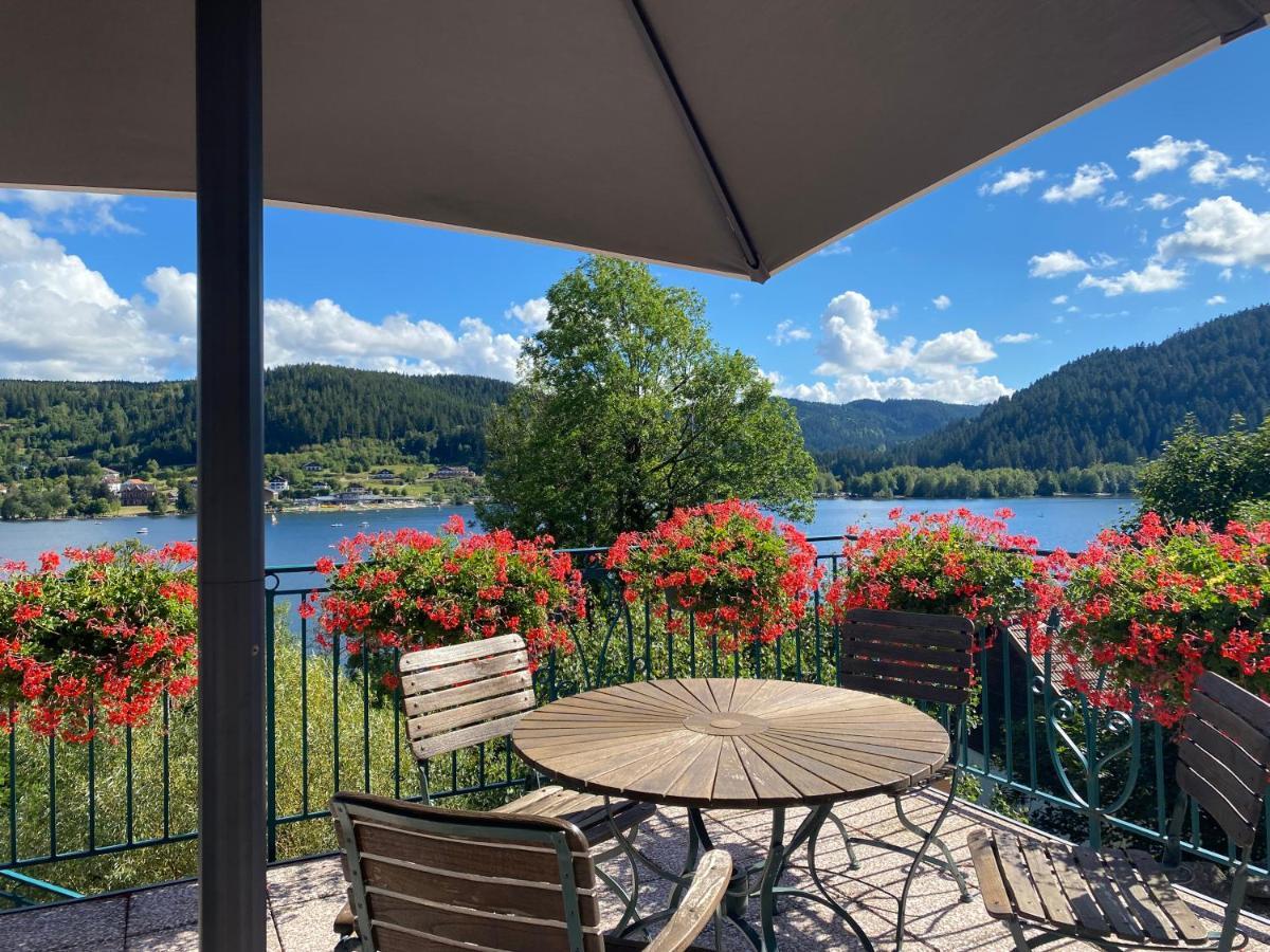 Le Manoir Au Lac Gérardmer Exterior foto